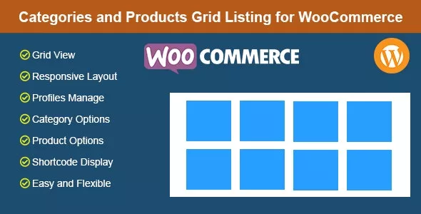 Categories and Products Grid Listing for WooCommerce v1.2