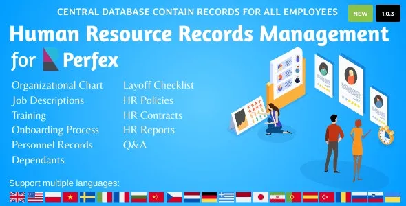 HR Records for Perfex CRM v1.0.3