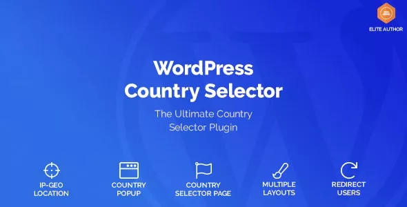 Wordpress Country Selector v1.6.4