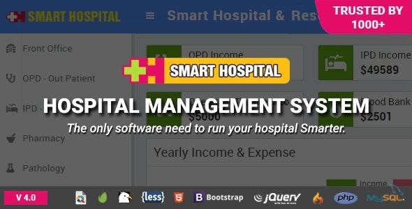 Smart Hospital v43 - Hospital Management System