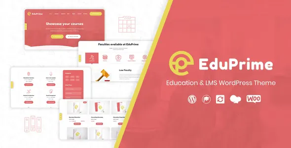 EduPrime v1.3 - Education & LMS WordPress Theme
