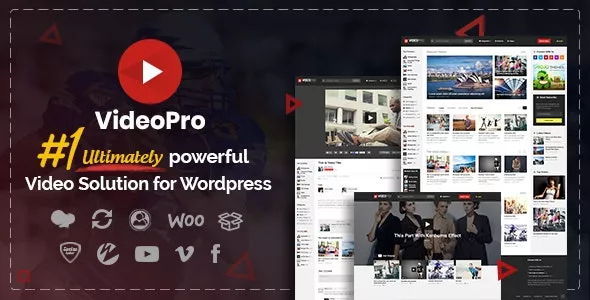 VideoPro v2.3.8.1 - Video WordPress Theme