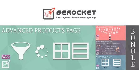 Advanced Products Page - BeRocket