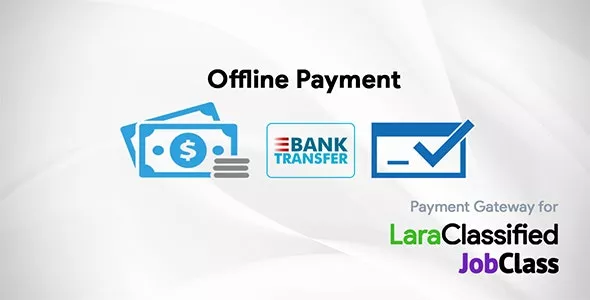 Offline Payment Gateway Plugin v3.1