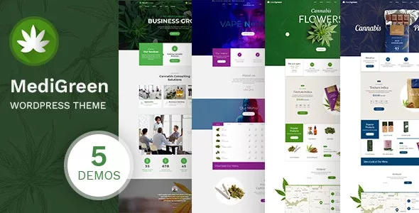MediGreen v1.2.1 - Cannabis & Medical Marijuana Shop