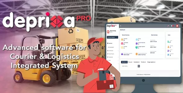 Deprixa Pro v7.6.0 - Courier & Logistics Integrated System