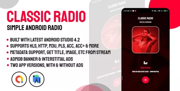 Classic Radio - Simple and Easy Radio Player for Android