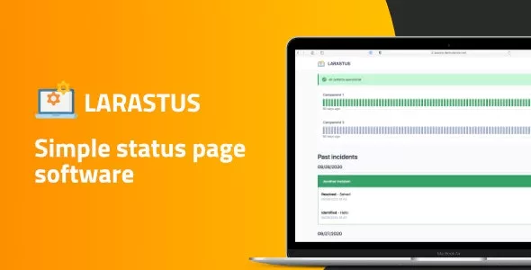 Larastus v2.2.2 - Status Page Software