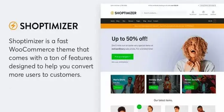 Shoptimizer v2.7.9 - The Fastest WooCommerce Theme