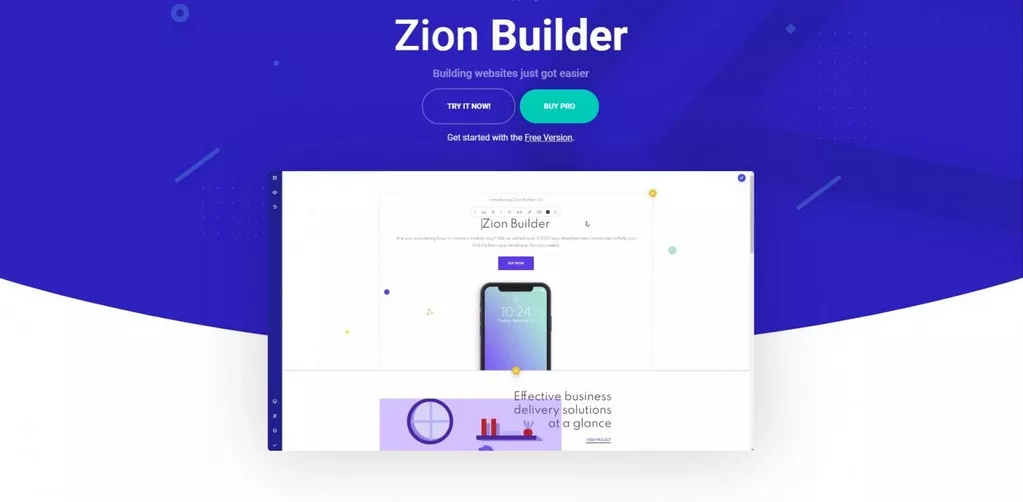 Zion Builder Pro v3.6.8 - Fastest WordPress Page Builder
