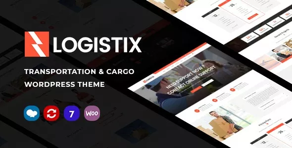 Logistix v1.26 - Responsive Transportation WordPress Theme