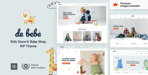 Debebe v3.8 - Baby Shop and Children Kids Store WordPress