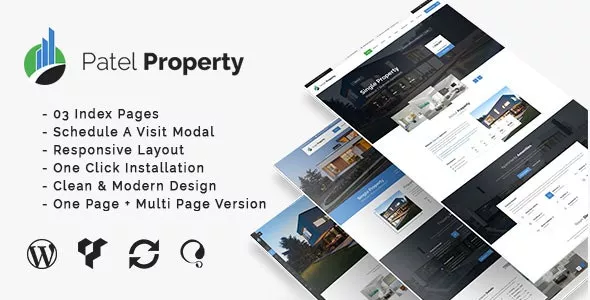 PatelProperty v2.5 - Single Property Real Estate WordPress Theme