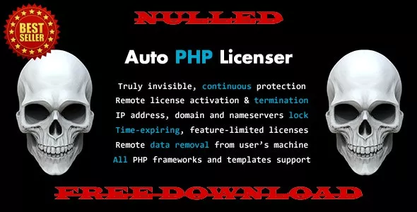 Auto PHP Licenser v2.6.3
