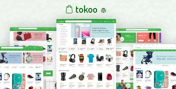 Tokoo v1.1.17 - Electronics Store WooCommerce Theme for Affiliates, Dropship and Multi-vendor Websites