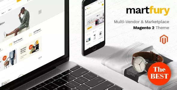 Martfury Magento v3.4 - Marketplace Multipurporse eCommerce Magento 2 Theme