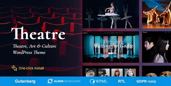 Theater v1.3.0 - Concert & Art Event Entertainment Theme