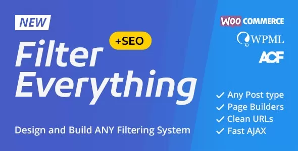 Filter Everything v1.8.3 - WordPress / WooCommerce Product Filter
