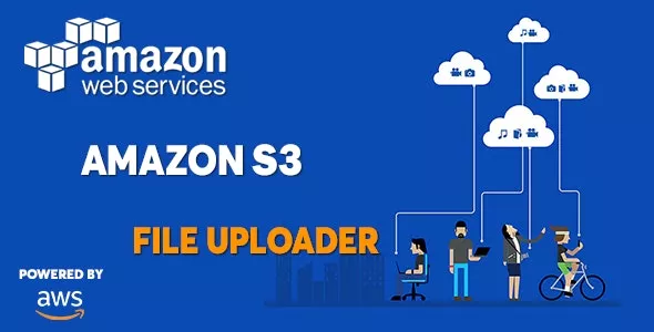 AWS Amazon S3 - File Uploader v1.0.1