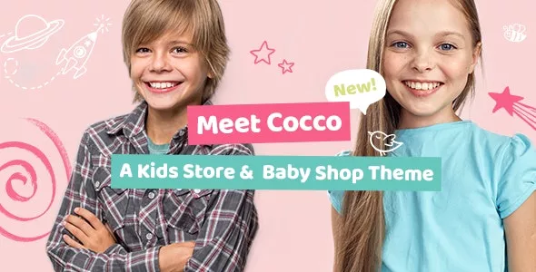Cocco v1.8 - Kids Store and Baby Shop Theme