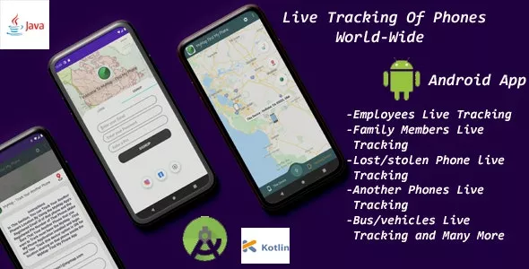 Phone Tracker v2.5 - RealTime GPS Live Tracking of Phones, Find Lost/Stolen Phones WorldWide with MyMap 2