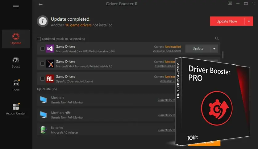 IObit Driver Booster Pro 11.5.0.85 Portable