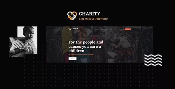 Charity - Nonprofit Charity Foundation System with Website