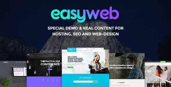 EasyWeb v2.4.5 - Hosting, SEO and Web Design Agancies