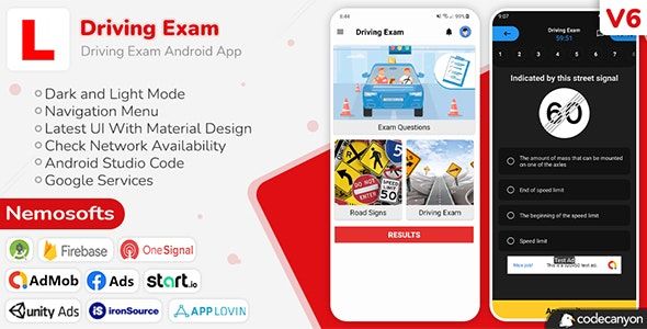 Driving Exam Android App v6.1.0