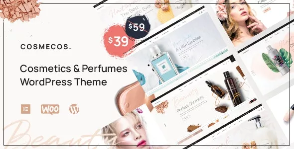 Cosmecos v1.1 - Cosmetics & Perfumes WordPress Theme