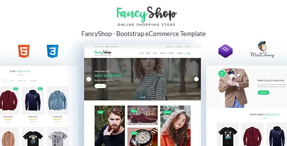 Fancyshop v1.3 - ECommerce Bootstrap Template