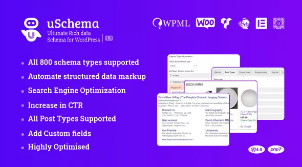 uSchema v3.1.1 - Ultimate Rich Data Schema for WordPress