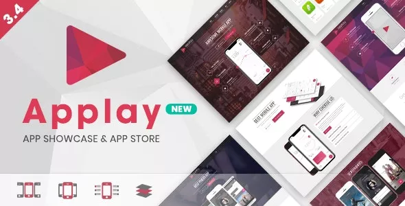 Applay v3.7.1 - WordPress App Showcase & App Store Theme