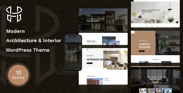 Hellix v1.0.22 - Modern Architecture & Interior Design WordPress Theme