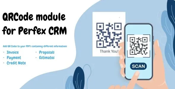 QR Code Addon Module for Perfex CRM v1.0.2