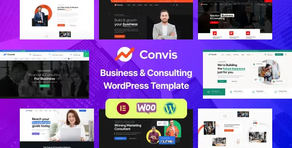 Convis v1.0.3 - Consulting Business Elementor WordPress Theme