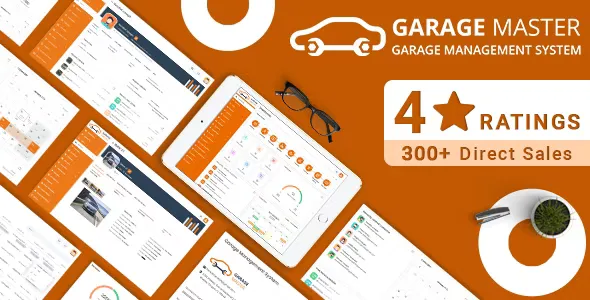 Garage Master v4.0.0 - Garage Management System