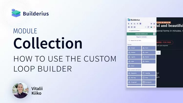 Builderius Pro v0.12.1 - Site Builder for WordPress