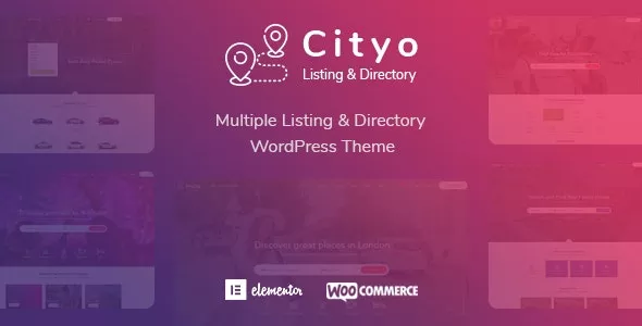 Cityo v1.1.34 - Multiple Listing Directory WordPress Theme