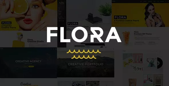 Flora v1.7.4 - Responsive Creative WordPress Theme