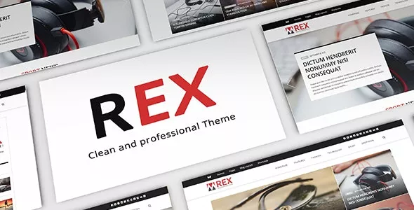 The REX v3.9 - WordPress Magazine and Blog Theme