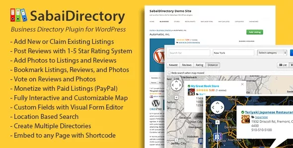 Sabai Directory v1.4.16 - Business Directory Plugin for WordPress