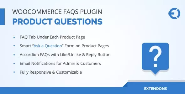 WooCommerce FAQ Plugin v1.06 - Product FAQ Tab + Store FAQ Page