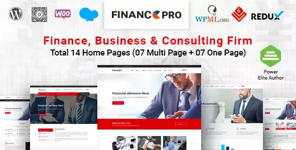Finance Pro v1.8.8 - Business & Consulting WordPress Theme