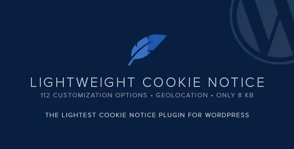 Lightweight Cookie Notice v1.34