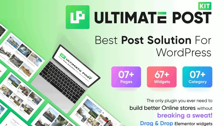 Ultimate Post Kit Pro v3.9.5