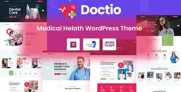 Doctio v1.0.5 - Medical Health WordPress Theme