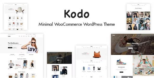 Kodo v4.0.2 - Minimal Responsive WooCommerce Theme