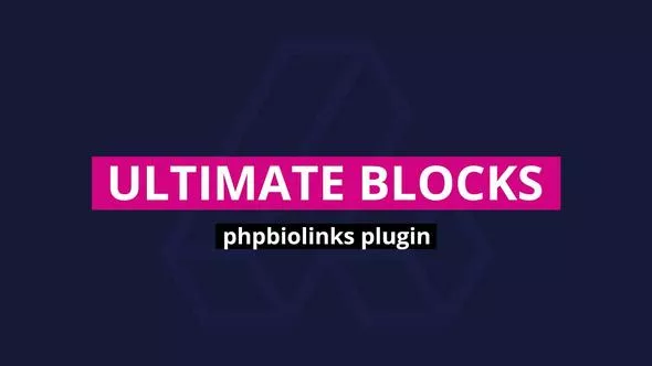 12 Ultimate Blocks Pack - 66biolinks Plugin