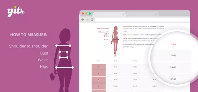 YITH Product Size Charts for WooCommerce Premium v1.1.26